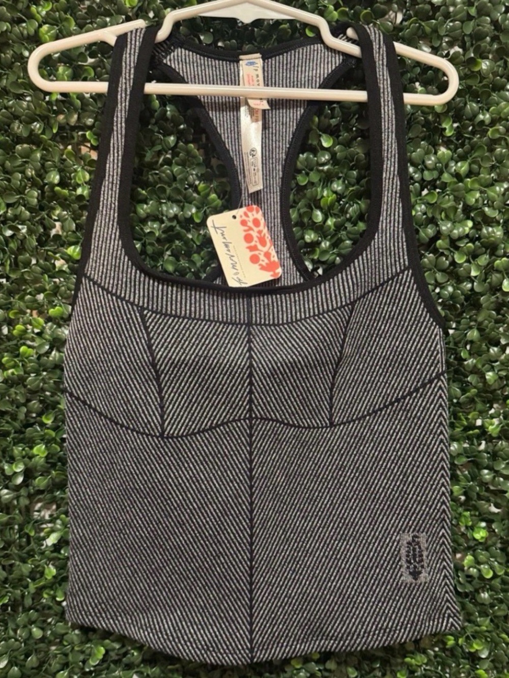 FP MOVEMENT by FREE PEOPLE Perfectly Plated Square Neck Cami/TANK TOP - Picture 6 of 12
